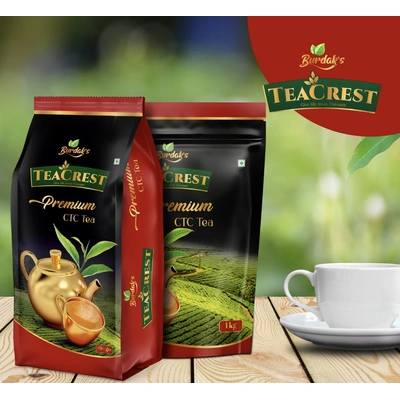 Burdaks tea crest