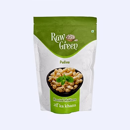 raw green roasted flavour makhana