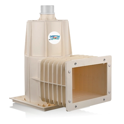Standard Mouth Skimmer in ABS-1