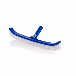 poolx 18"deluxe polybristles curved brush