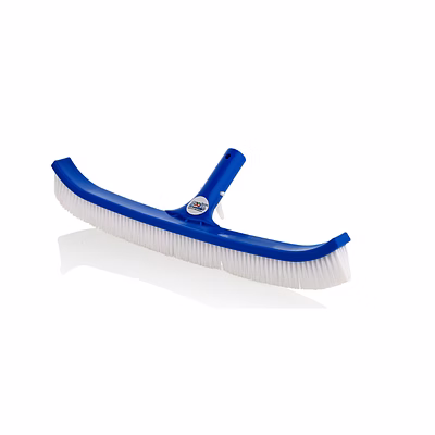 poolx 18"deluxe polybristles curved brush