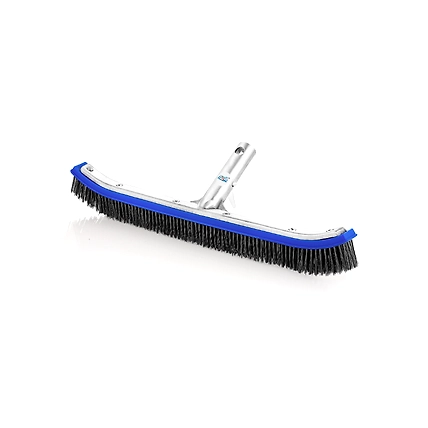 18&quot; Deluxe Stainless Steel Algae Brush with Aluminium  Back-12567138