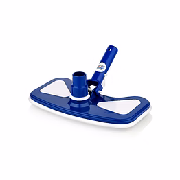 poolx standard liner vacuum head with bumper