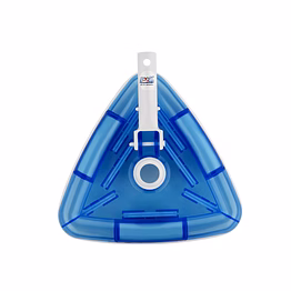 poolx deluxe triangular transparent vacuum head