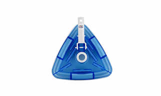 Deluxe Triangular Transparent Vacuum Head