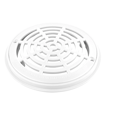 8&quot; Round Drain-1