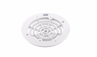 8" Round Drain