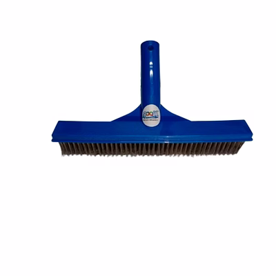 poolx 10" algae brush with ss304 grade bristles