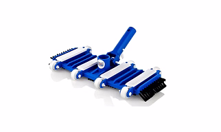 Flexible Vaccum Head  with Side and Bottom Brush