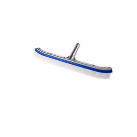 18" Polybristles Curved Brush with Aluminium Back