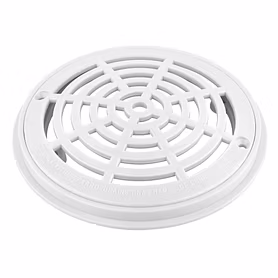 8" Round Main Drain Cover Plate