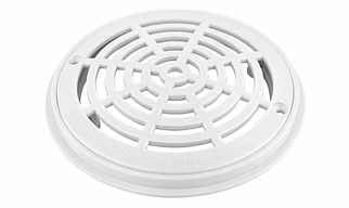 8" Round Main Drain Cover Plate