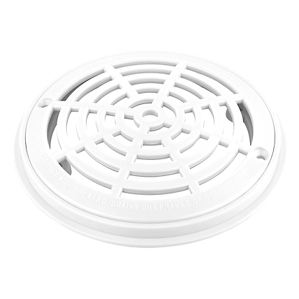 8&quot; Round Main Drain Cover Plate-12572554