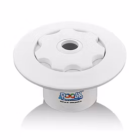 1.5" UPVC Eye Ball Wall Inlet Nozzle