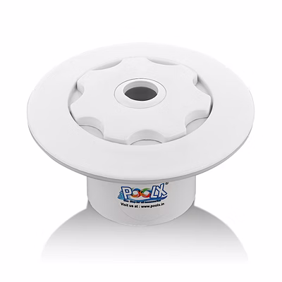 1.5" upvc eye ball wall inlet nozzle