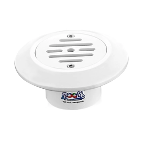 2" Floor Nozzle PVC