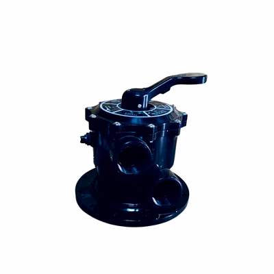 poolx 2" top mounted multi port valve
