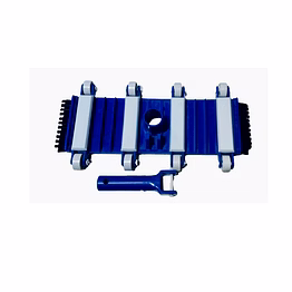 poolx flexible vaccum head with side brush