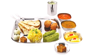16 G 9 Pcs Steel Dinner Sets Exp Polish