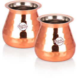 nakultraders baby satari lota copper finish