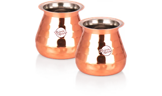Baby Satari Lota Copper Finish