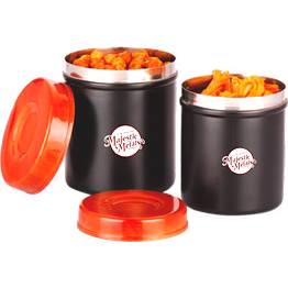 nakultraders brown black canister