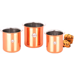 nakultraders copper finish coffee glass
