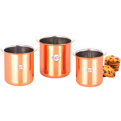 nakultraders copper finish coffee glass