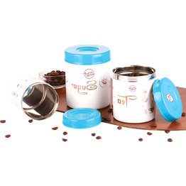 nakultraders ivory blue tcs canister