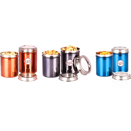 nakultraders see through colour canister