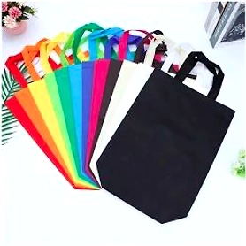Bottom Gusset Loop Handle Non -Woven Bag
