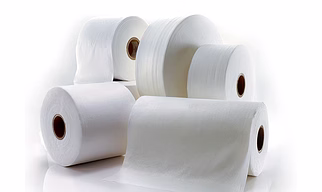 Non Woven Hot Air Through Fabric