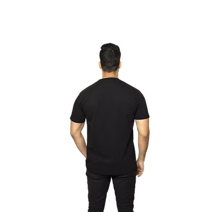 180 gsm solid cotton tshirt-2