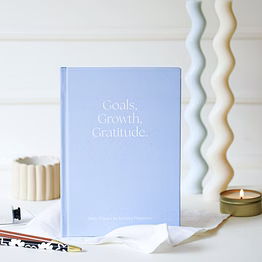 daily planner - goals, growth and gratitude