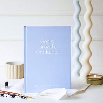 Daily Planner - Goals, Growth and Gratitude-12510400