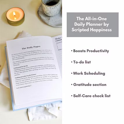 Daily Planner - Goals, Growth and Gratitude-2