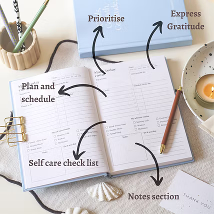 Daily Planner - Goals, Growth and Gratitude-3