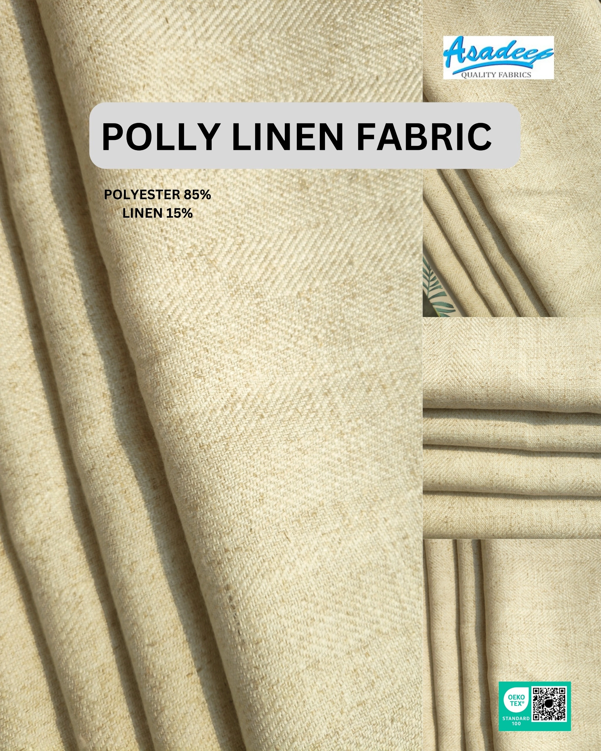 Linen fabric-1