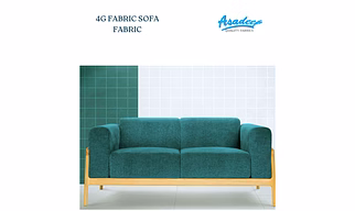 SOFA PLAIN  CHECK FABRIC POLYESTER FABRIC