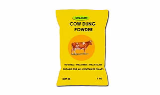 Cow Dung Powder