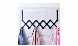 Adjustable clothes hanger