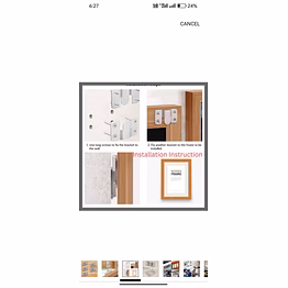 frame or glass clamp