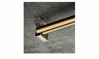 Sheet metal Curtain holder