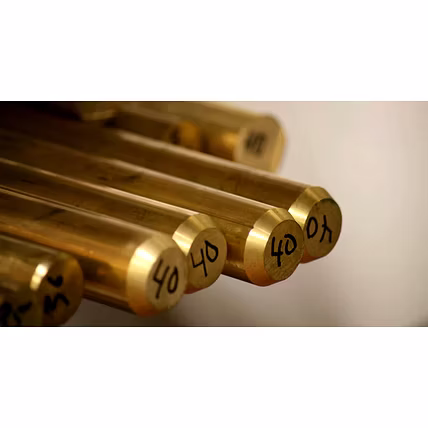Gunmetal Rods &amp; Bars-1