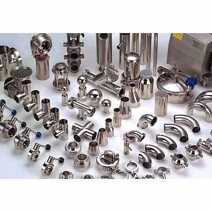 Titanium Fittings &amp; Flanges-12514714