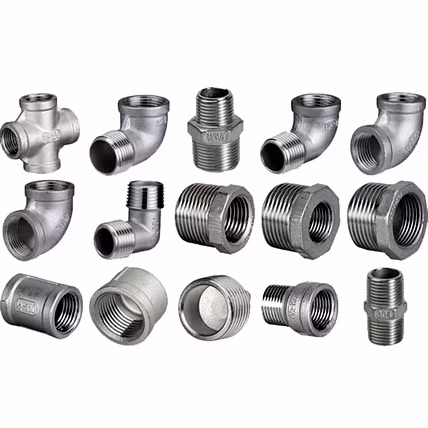 Titanium Fittings &amp; Flanges-1