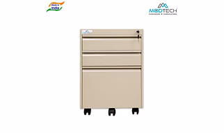 MEF 14-B PEDESTAL 3 DRAWERS