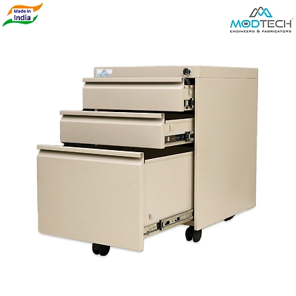 MEF 14-B PEDESTAL 3 DRAWERS-1