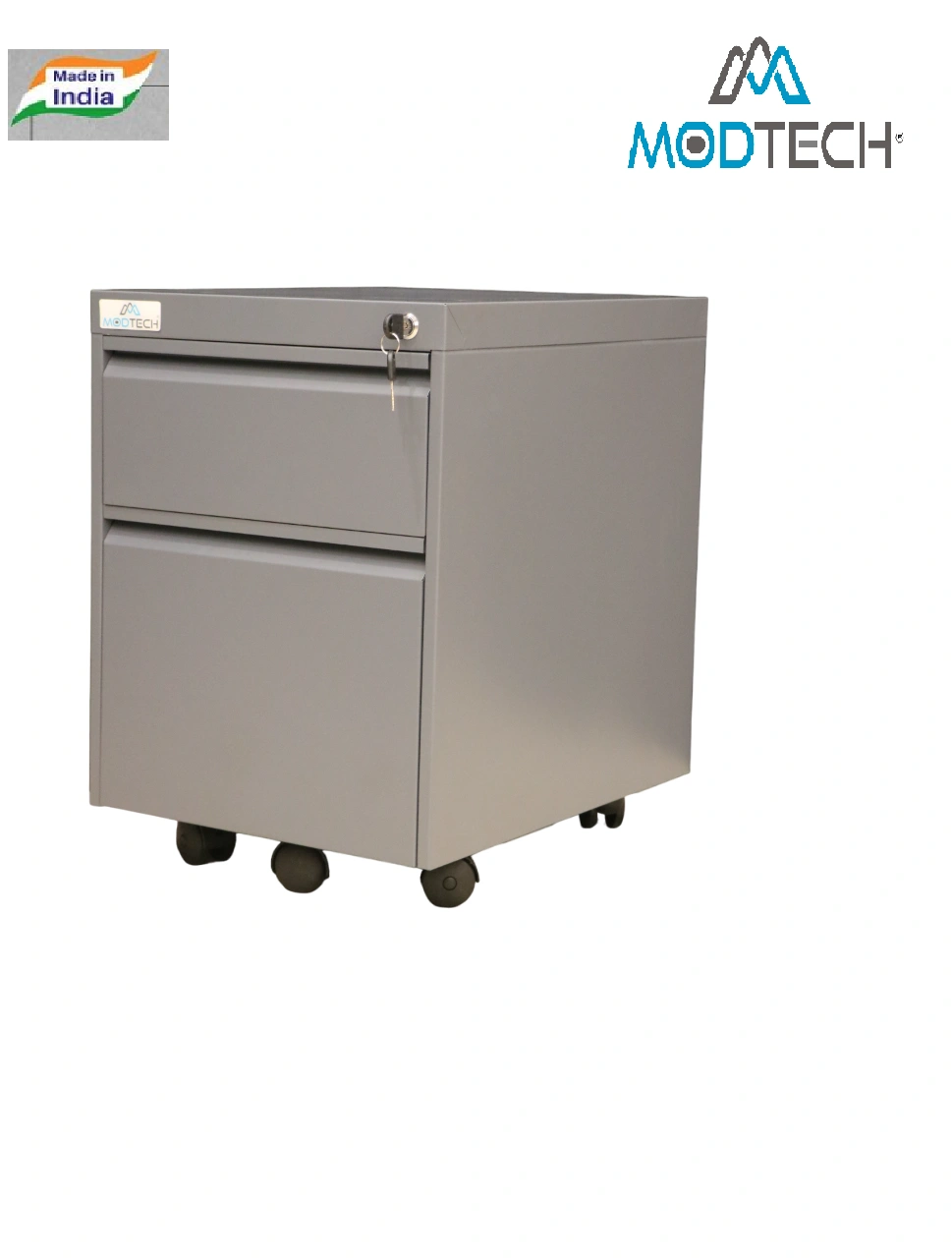 MEF 14-A  PEDESTAL 2 DRAWERS-2