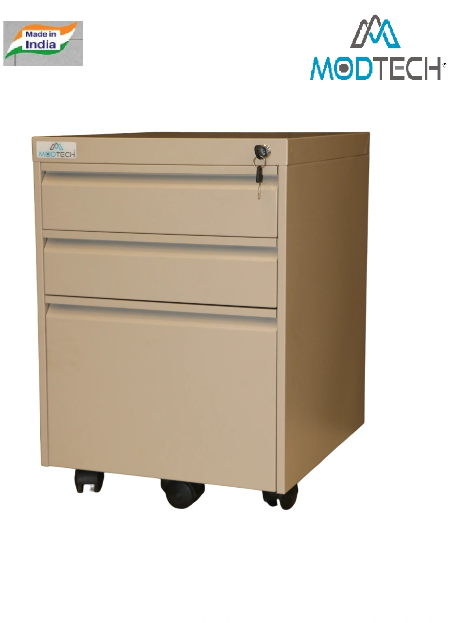 MEF 14-B PEDESTAL 3 DRAWERS-2